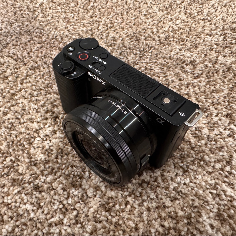 Sony Alpha Mirrorless Digital Camera - Black